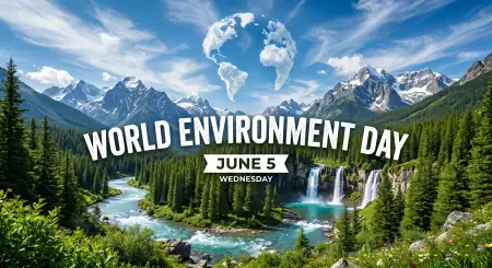 World Environment Day 2026 Linkedin Awareness Post - Free World Environment Day 2026 Download