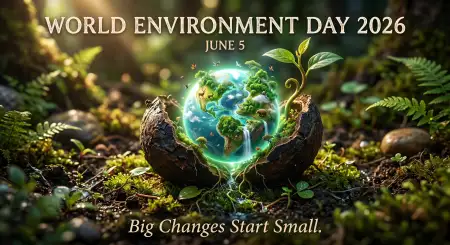 World Environment Day 2026 Linkedin Post Theme - Free World Environment Day Theme 2026 Download