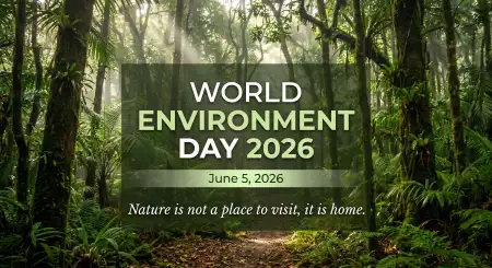 World Environment Day 2026 Nature Conservation Quotes - Free World Environment Day 2026 Download