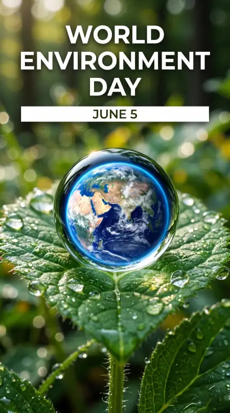 World Environment Day 2026 Pinterest Pin Ideas 2 - Free World Environment Day 2026 Download