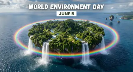 World Environment Day 2026 Pollution Free Earth Images - Free World Environment Day 2026 Download