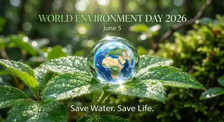 World Environment Day 2026 Save Nature Theme - Free World Environment Day Theme 2026 Download