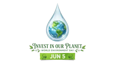 Free World Environment Day 2026 Social Media Graphics Transparent PNG Download