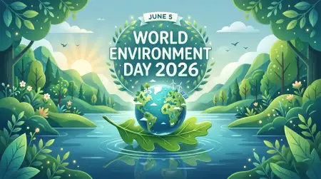 World Environment Day 2026 Speech In English - Free World Environment Day 2026 Download