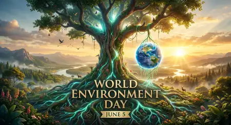 World Environment Day 2026 Sustainability Campaign - Free World Environment Day 2026 Download