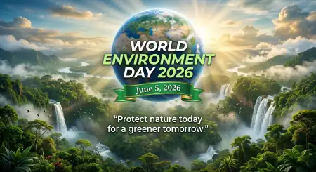 World Environment Day 2026 Theme And Slogan - Free World Environment Day 2026 Download