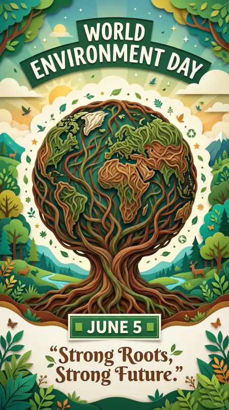 World Environment Day 2026 Theme Campaign Ideas - Free World Environment Day Theme 2026 Download