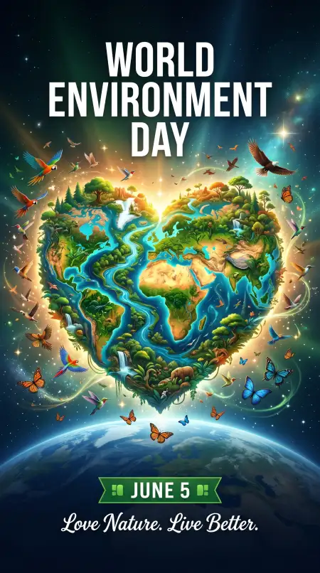 World Environment Day 2026 Theme Digital Poster - Free World Environment Day Theme 2026 Download