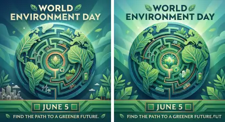 World Environment Day 2026 Theme Flyer Design - Free World Environment Day Theme 2026 Download