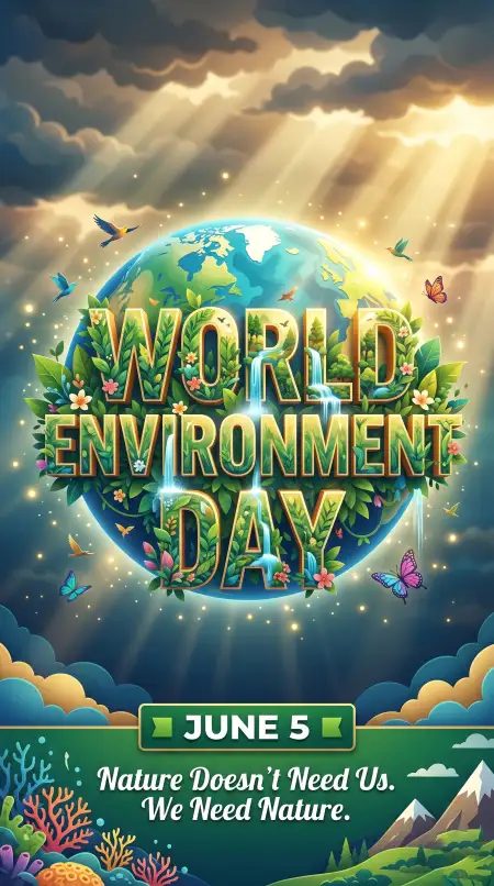 World Environment Day 2026 Theme For Colleges - Free World Environment Day Theme 2026 Download