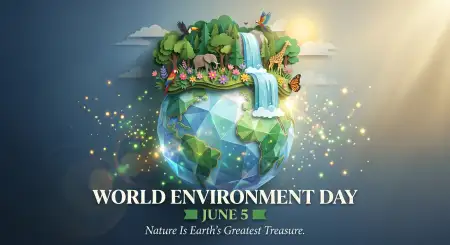 World Environment Day 2026 Theme For Essay Writing - Free World Environment Day Theme 2026 Download