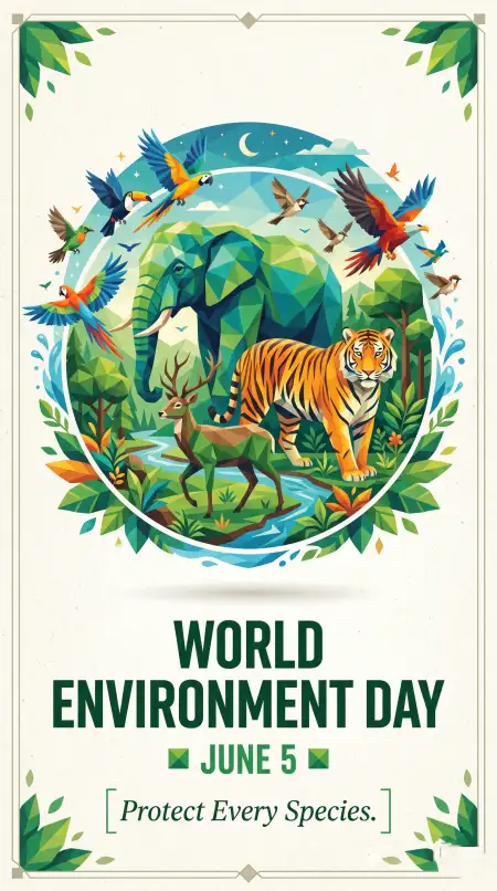 World Environment Day 2026 Theme For Poster Making - Free World Environment Day Theme 2026 Download