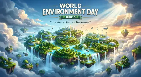 World Environment Day 2026 Theme Hd Background - Free World Environment Day Theme 2026 Download