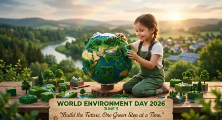 World Environment Day 2026 Theme Ideas - Free World Environment Day Theme 2026 Download