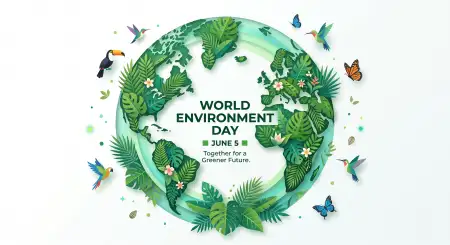 World Environment Day 2026 Theme Invitation Card - Free World Environment Day Theme 2026 Download
