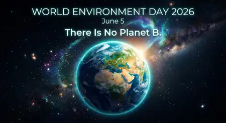 World Environment Day 2026 Theme Presentation Slide - Free World Environment Day Theme 2026 Download