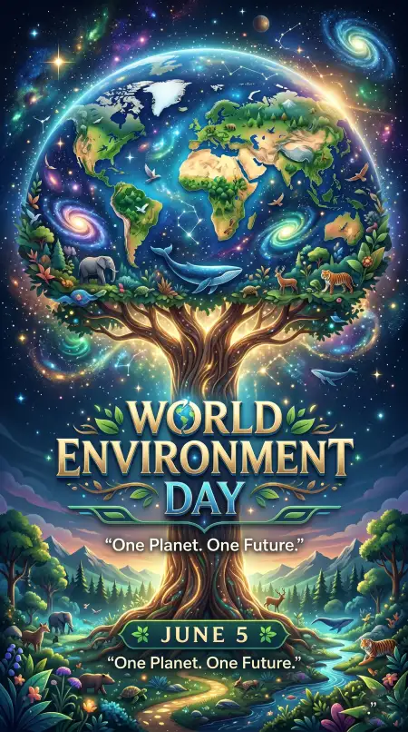 World Environment Day 2026 Theme Program Ideas - Free World Environment Day Theme 2026 Download