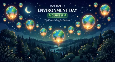World Environment Day 2026 Theme Vector Design - Free World Environment Day Theme 2026 Download