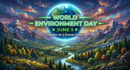 World Environment Day 2026 Theme With Slogans - Free World Environment Day Theme 2026 Download