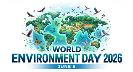 World Environment Day 2026 Wishes - Free World Environment Day 2026 Download