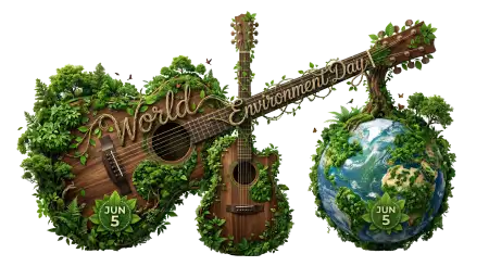 Free World Environment Day Artwork Png Transparent PNG Download