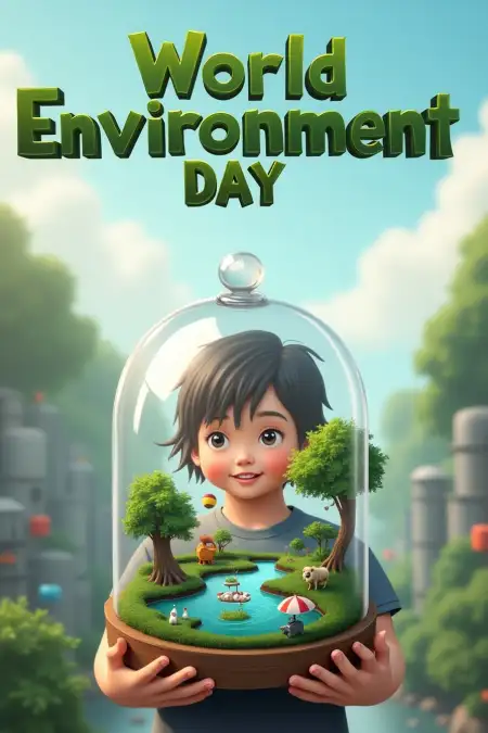 World Environment Day Awareness Poster Image - Free Related World Environment Day Image