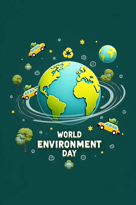 World Environment Day Banner Image Free Download - Free Related World Environment Day Image