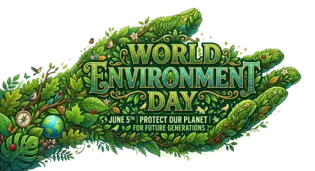 World Environment Day Banner Png - Free World Environment Day Png Download