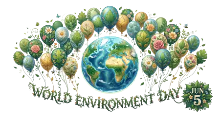 Free World Environment Day Clipart Transparent Background 2 Transparent PNG Download