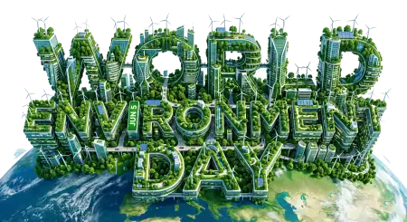 Free World Environment Day Digital Art Png Transparent PNG Download