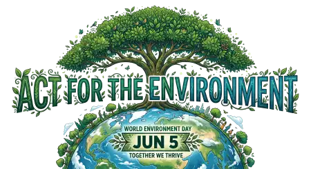 Free World Environment Day Event Poster Png Transparent PNG Download