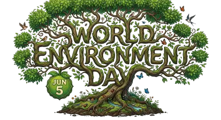 Free World Environment Day Graphic Png Transparent PNG Download