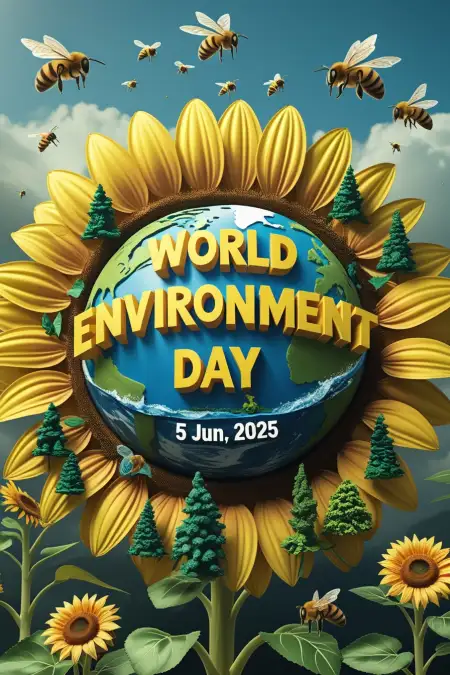 World Environment Day Image For Email Marketing - Free Related World Environment Day Image