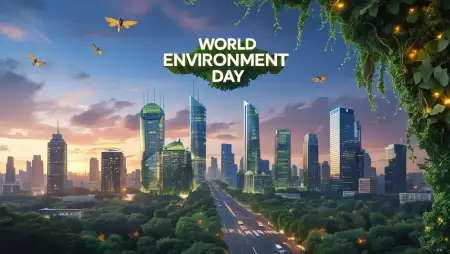 World Environment Day Image For NGO Campaigns - Free Related World Environment Day Image