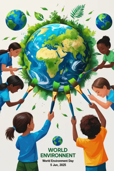 World Environment Day Image For Schools - Free Related World Environment Day Image