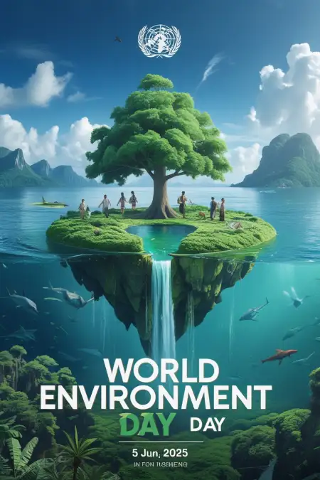 World Environment Day Image With Motivational Quote - Free Related World Environment Day Image