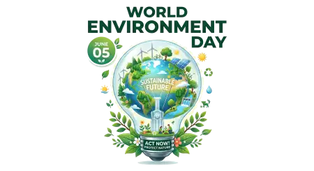 Free World Environment Day Influencer Graphics Transparent PNG Download