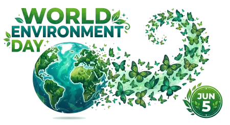 Free World Environment Day Logo Png Transparent Transparent PNG Download