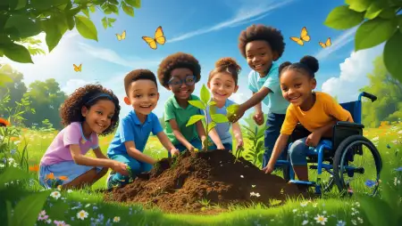 World Environment Day Paragraph For School Students - Free Orld Environment Day Download