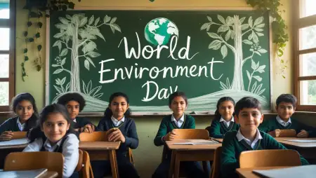 World Environment Day Pledge Format For Students - Free Orld Environment Day Download