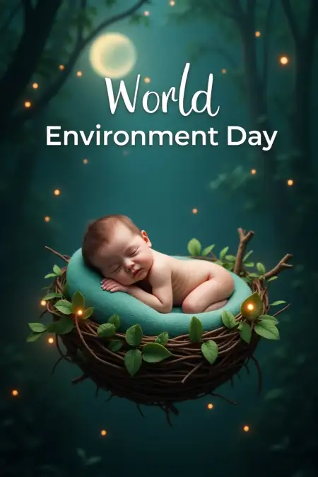 World Environment Day Poster For Social Media - Free Related World Environment Day Image