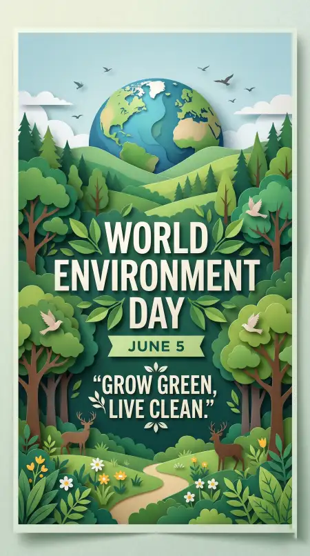 World Environment Day Poster Ideas For Classroom Activity - Free World Environment Day Poster Ideas 2026 Download