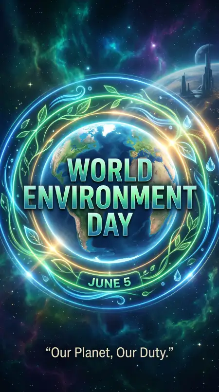 World Environment Day Poster Ideas For Community Awareness Programs - Free World Environment Day Poster Ideas 2026 Download