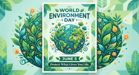 World Environment Day Poster Ideas For Digital Design - Free World Environment Day Poster Ideas 2026 Download