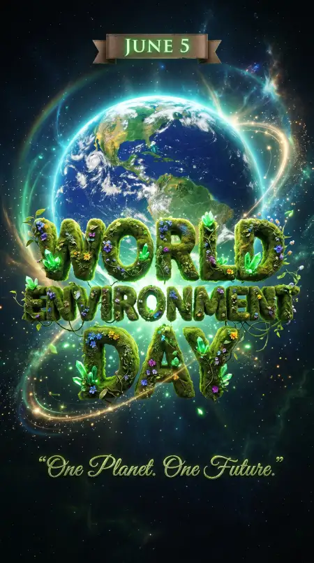 World Environment Day Poster Ideas For Environmental Awareness - Free World Environment Day Poster Ideas 2026 Download