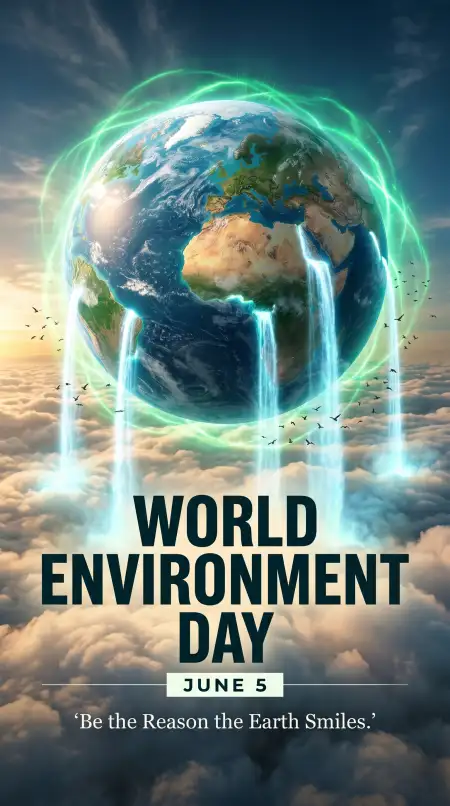 World Environment Day Poster Ideas For Environmental Campaign - Free World Environment Day Poster Ideas 2026 Download