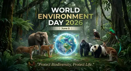 World Environment Day Poster Ideas With Biodiversity Conservation Theme - Free World Environment Day Poster Ideas 2026 Download
