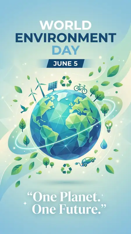 World Environment Day Poster Ideas With Clean Planet Concept - Free World Environment Day Poster Ideas 2026 Download