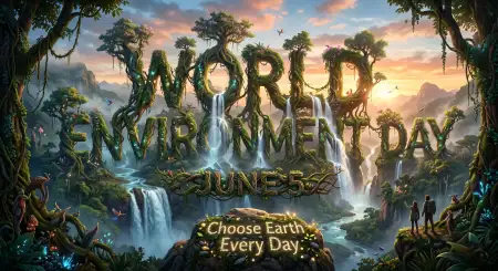 World Environment Day Poster Ideas With Climate Change Theme - Free World Environment Day Poster Ideas 2026 Download