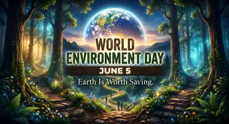 World Environment Day Poster Ideas With Earth Conservation Artwork - Free World Environment Day Poster Ideas 2026 Download
